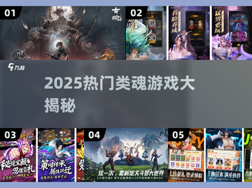 🔥2025最火类魂游戏大揭秘！🎮截图1