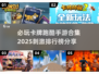 🔥2025必玩卡牌跑酷手游排行榜🎉