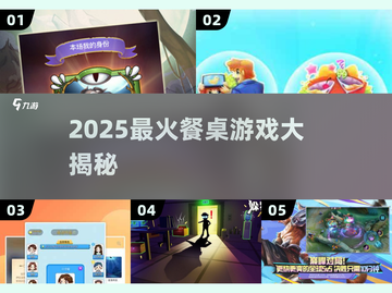 🔥2025最火餐桌游戏大揭秘🎲截图1