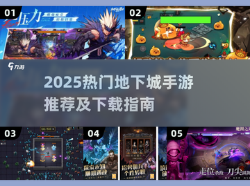 🔥2025最火地下城手游榜单来袭！🎮✨截图1