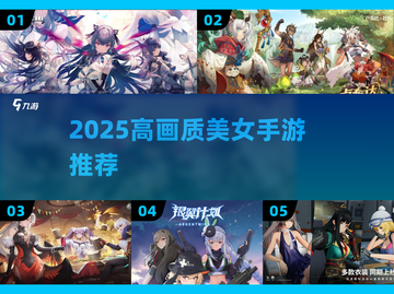 2025高画质美女手游推荐！🎮✨截图1