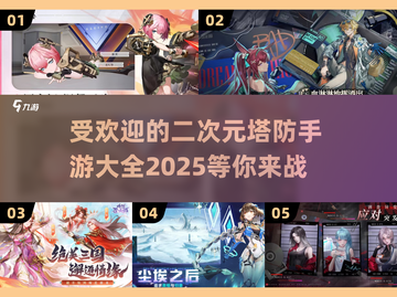 2025最🔥二次元塔防手游推荐✨截图1