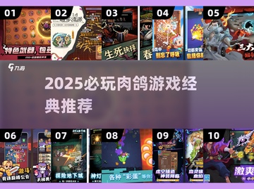 🔥2025肉鸽游戏TOP榜！经典神作全收录🎮截图1