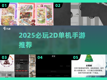 🔥2025必玩2D单机手游Top榜🎮截图1
