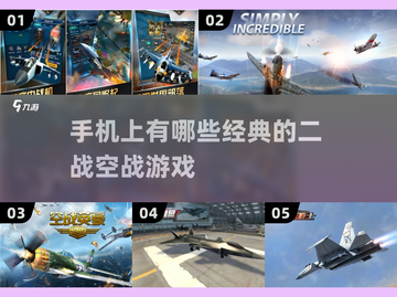 🔥2025必玩！经典二战空战手游大全✈截图1