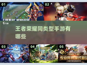 王者荣耀同类游戏推荐，快来👇冒险！截图1