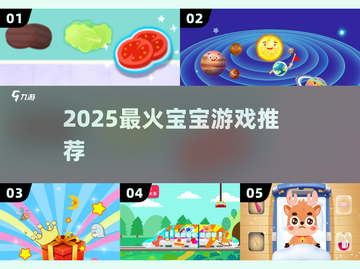 🔥2025最火宝宝游戏TOP榜👶截图1