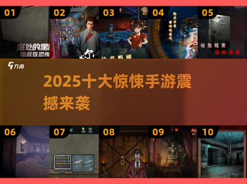 😱2025最吓人手游TOP10来袭！截图1