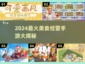 🔥2024爆款美食经营手游推荐！🍣🎮截图1