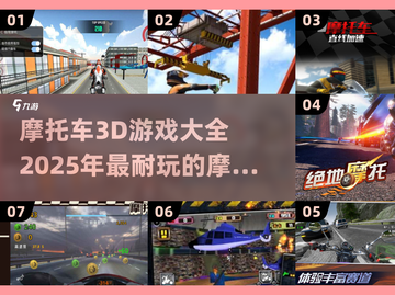 🔥2025必玩摩托车3D游戏合集🏍
截图1