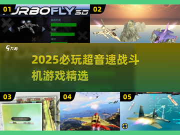 2025战斗机游戏TOP榜💥超音速空战爽玩推荐🎮截图1