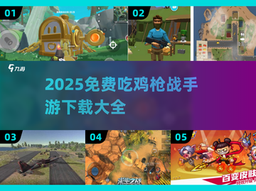 🔥2025必玩！免费吃鸡枪战手游大全💥截图1