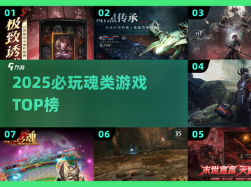 🔥魂类鼻祖揭秘！2025必玩神作🎮截图1