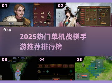 🔥2025单机战棋手游TOP榜！🎮截图1