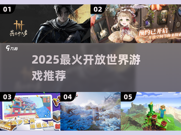 🔥2025必玩！超自由开放世界🎮截图1