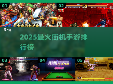 🔥2025最火街机手游榜单出炉！🎮经典重现，玩到停不下来！截图1