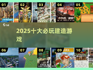 🔥2025十大建造神作推荐🏆截图1