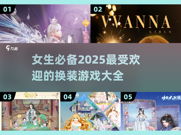 2025超🔥换装游戏推荐，女生必备✨截图1