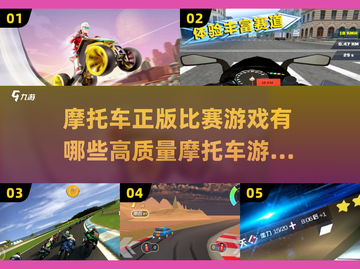 🔥2025必玩！高质量摩托车比赛游戏汇总🏍
截图1