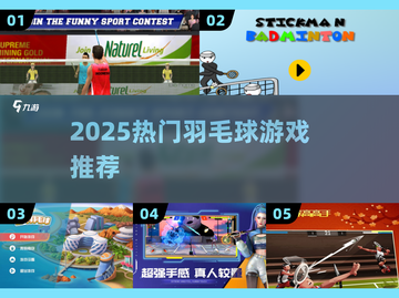 🔥2025超火羽毛球游戏推荐！🎮🔥截图1