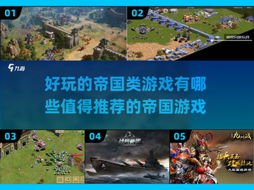 帝国类游戏推荐🔥好玩到停不下来！🎮截图1
