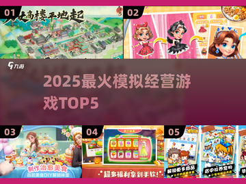 🔥2025最火模拟经营游戏TOP5榜单🎮截图1