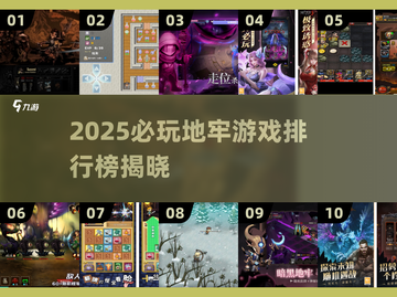 🔥2025地牢游戏TOP榜💥闯关神作推荐🎮截图1