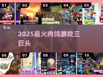 🔥2025必玩肉鸽三巨头💥截图1