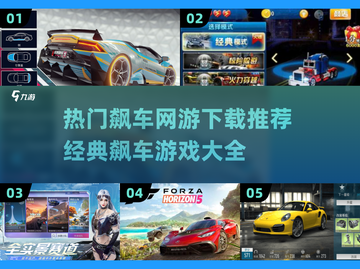 🔥2025最受欢迎飙车网游下载推荐🚨经典游戏等你来战！截图1