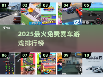 🔥2025免费赛车游戏TOP榜出炉！🎮极速狂飙任你选！截图1