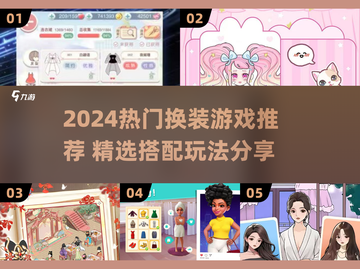 2024最🔥换装游戏推荐！✨穿搭控必玩！截图1