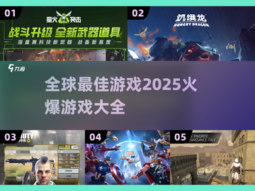 🔥2025全球最🔥游戏清单💥玩家必入！🎮截图1