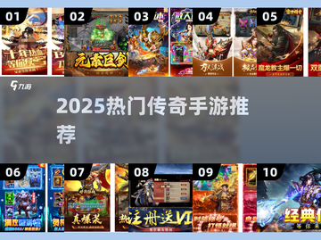🔥2025最火传奇手游Top5！⚔截图1