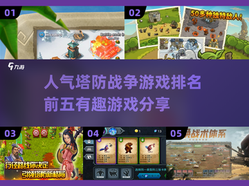 🔥2025必玩！人气塔防战争游戏TOP5✨截图1