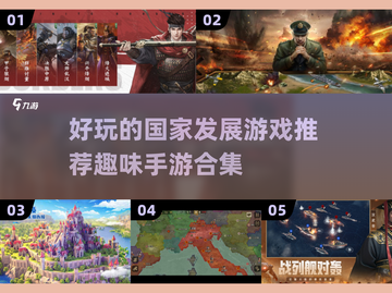 2025年必玩的国家发展手游🔥带你玩转全球💼截图1