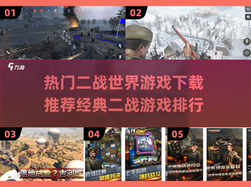 🔥二战游戏推荐｜2025经典排行🌟下载必备！截图1