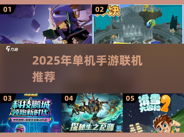 🔥单机也能联机！2025最夯手游大揭秘🎮💥截图1