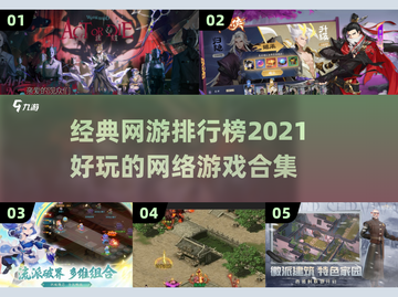 🔥2021经典网游排行榜出炉，好玩到停不下来！🎮截图1