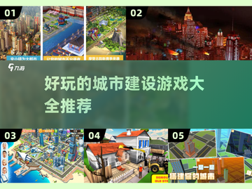 城市建设游戏合集💥，2025年最🔥的都在这里！截图1