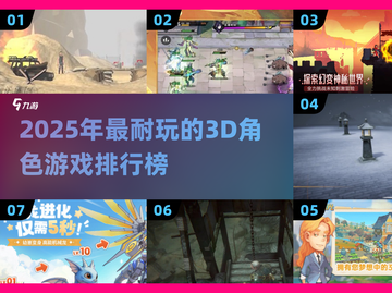 🔥2025耐玩3D角色游戏TOP榜🎮单机爽玩推荐！截图1