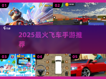 🔥2025最火飞车手游💥飙出天际！截图1