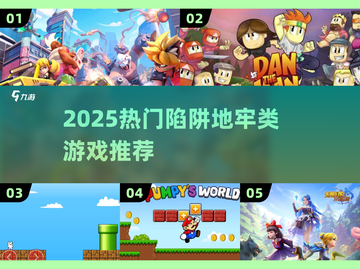 🔥2025陷阱地牢类游戏TOP榜💥🎮截图1