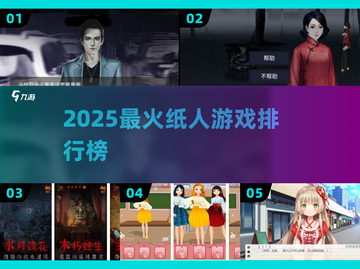 🔥2025最火纸人游戏TOP榜💥截图1