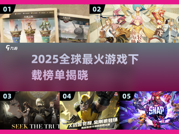 🔥2025全球最火游戏下载榜新鲜出炉！🎮💥截图1