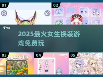 👗2025超火免费换装游戏推荐！截图1
