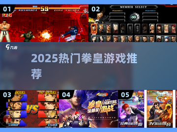 🔥2025拳皇游戏TOP榜💥截图1
