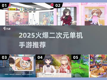 🔥2025爆火二次元单机手游推荐！🎮✨截图1