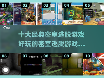 密室逃脱游戏推荐🔥2025最好玩的都在这！🎮截图1