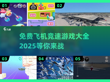 ✈2025必玩！超有趣免费飞机竞速游戏合集🔥截图1