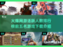 🔥2025网游活跃榜TOP10！下载就玩超火爆游戏🎮